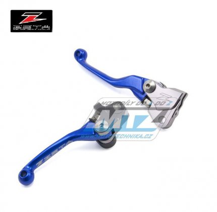 Sada výklopných páček ZETA PIVOT - ZETA ZE44-3102 - Yamaha YZ125+YZ250 / 15-25 + YZF250+YZF450 / 09-25 +YZF250X+YZF450X - modré