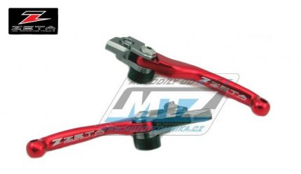 Sada vklopnch pek ZETA PIVOT - ZETA ZE44-4103 - KTM SX+EXC (brzda Brembo 05-13 / spojka Brembo / 06-17) + Husqvarna TC250+TE250+TC449+TE449+TC511+TE511 + Sherco SE+SEF - erven