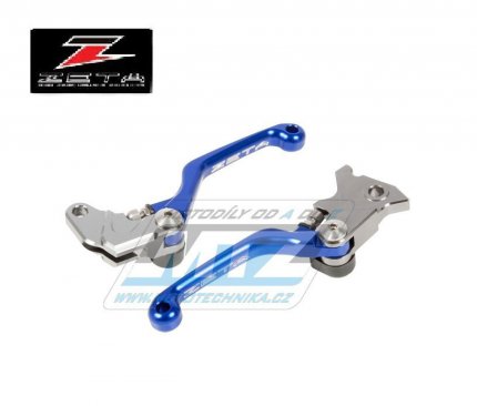 Sada vklopnch pek ZETA PIVOT - ZETA ZE44-8012 - Yamaha WR250X+WR250R / 07-17 + XT250X / 06-16 + Yamaha Tricker / 04-16 + TTR250 / 93-13 + TTR125 - modr