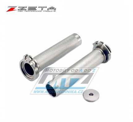 Rukoje plynu hlinkov ALU - ZETA ZE45-5111 - Suzuki DRZ400 / 00-21 + DR250 + DR350 / 90-04 + DR650 / 92-95 + DR650SE / 96-20 + DR800 Big