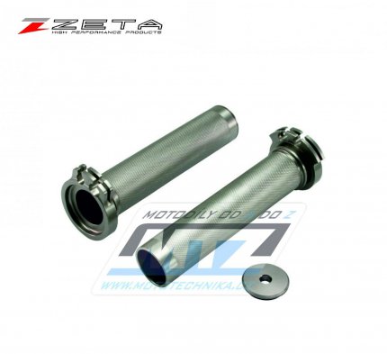 Rukoje plynu hlinkov ALU - ZETA ZE45-5225 - KTM 85SX / 18-25 + 125SX+150SX+250SX / 16-25 + 150EXC+ 250EXC+300EXC / 17-25 + 250SXF+350SXF+450SXF / 16-25 + 250EXCF+350EXCF+450EXC+ 500EXC / 17-25 + Husqvarna + Gas-Gas
