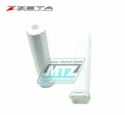Rukojeť plynu plastová - ZETA ZE45-8003 - Suzuki RM80+RM85 / 95-22 + RM125+RM250 + Kawasaki KLX125 / 03-06 + KX125+KX250 / 92-02 + Yamaha YZ125+YZ250