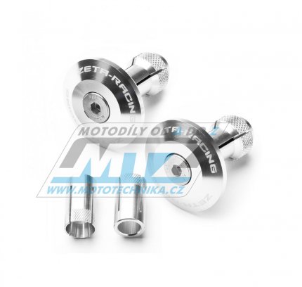 Koncovky/zva dtek Zeta Classic (pro vnitn prmr dtek 13/17mm) - ZETA ZE48-7101 - stbrn