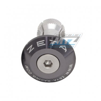 Koncovky/závaží řídítek Zeta Classic (pro vnitřní průměr řídítek ¤13/¤17mm) - ZETA ZE48-7103 - titanové