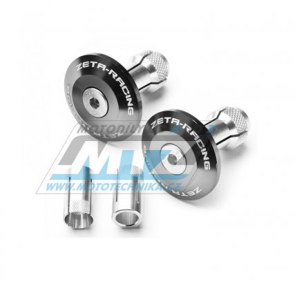 Koncovky/zva dtek Zeta Classic (pro vnitn prmr dtek 13/17mm) - ZETA ZE48-7103 - titanov