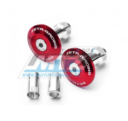Koncovky/zva dtek Zeta Classic (pro vnitn prmr dtek 13/17mm) - ZETA ZE48-7106 - erven