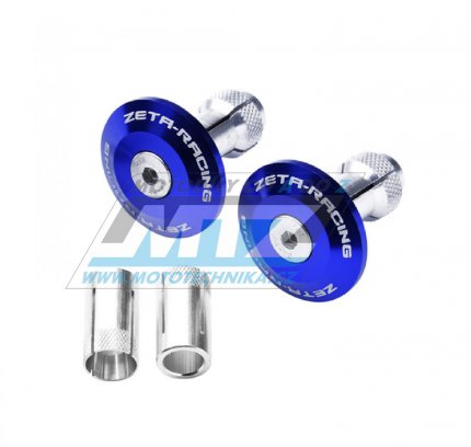 Koncovky/zva dtek Zeta Classic (pro vnitn prmr dtek 13/17mm) - ZETA ZE48-7107 - modr