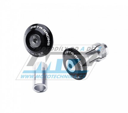 Koncovky/zva dtek Zeta Swivel (pro vnitn prmr dtek 13/17mm) - ZETA ZE48-8105  - ern
