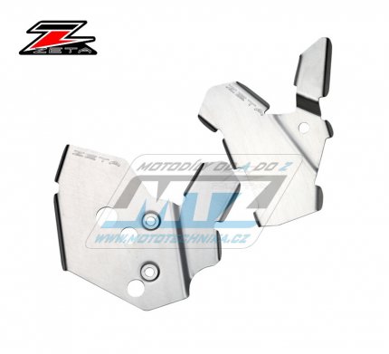 Kryty rámu hliníkové Zeta Frame Guard - ZETA ZE52-0215 - Suzuki DRZ400+DRZ400S+DRZ400SM / 00-17
