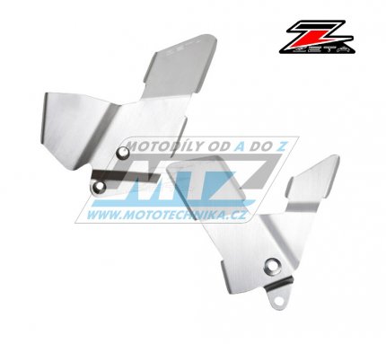 Kryty rámu hliníkové Zeta Frame Guard - ZETA ZE52-0322 - Yamaha WR250R+WR250X / 07-17