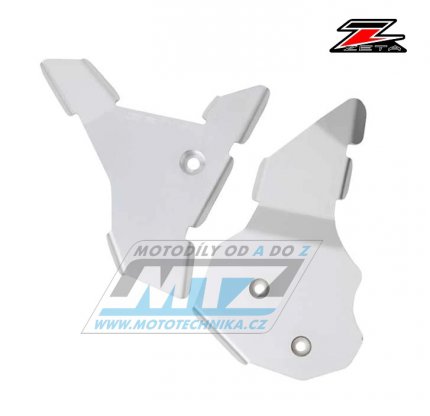 Kryty rámu hliníkové Zeta Frame Guard - ZETA ZE52-0332 - Yamaha YZ85 / 02-21
