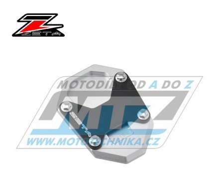 Rozen bonho stojanu pro motocykl ZETA Side Stand Extender - ZETA ZE56-6060 - Honda CRF300L+CRF300 Rally / 21-23