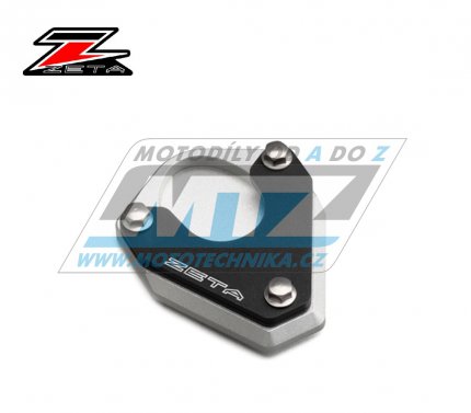 Rozen bonho stojanu pro motocykl ZETA Side Stand Extender - ZETA ZE56-6230 - Kawasaki KLX230 / 20-22 + KLX230R / 20-23 + KLX250 / 98-20 + KLX125 / 10-16 + KLX150 / 16-18