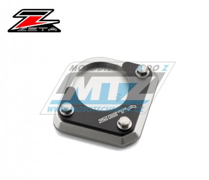 Rozšíření bočního stojanu pro motocykl ZETA Side Stand Extender - ZETA ZE56-6610 - Yamaha WR250R / 07-18 + WR250X / 07-17 + XT250 / 08-18 + XT250X / 06-17 + Tricker 250 / 04-18 + Serow 250 / 05-18