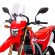 Sada plexi štítu proti větru - ZETA ZE70-1001 - Honda CRF250L+CRF250M / 12-20 + CRF300L / 21-24