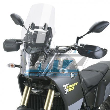 Sada plexi ttu proti vtru - ZETA ZE70-1421 - Yamaha XTZ700 Tenere / 20-22