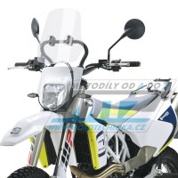 Sada plexi štítu proti větru - ZETA ZE70-1501 - Husqvarna 701 Enduro / 16-22 + 701 Supermoto / 16-22