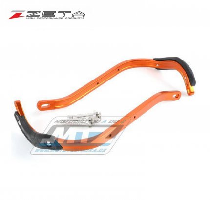 Bástry (kryty páček) ZETA PRO-Armor (bez montážního kitu) - ZETA ZE71-8006 - oranžová