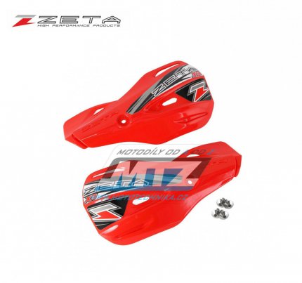Kryty páček ZETA XC3-Protector (se zvýšenou ochranou pumpy) - ZETA ZE72-0405 - červené