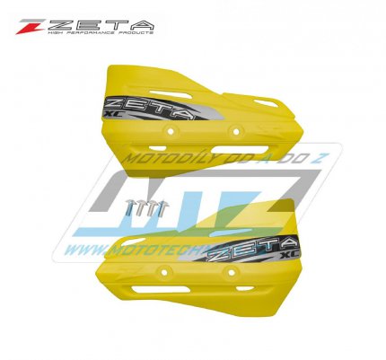 Kryty páček ZETA XC-Protector - ZETA ZE72-3107 - žluté