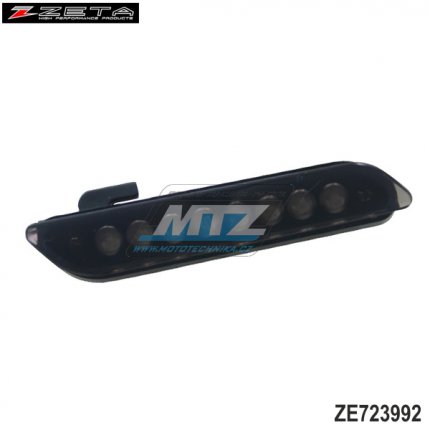Blinkry (ukazatele směru/blikače) do krytů páček ZETA XC-Protector - ZETA ZE72-3992 - barva kouřová