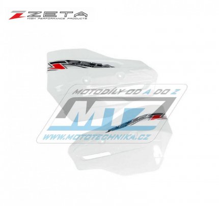 Kryty páček ZETA XC-PRO - ZETA ZE72-4110 - bílé