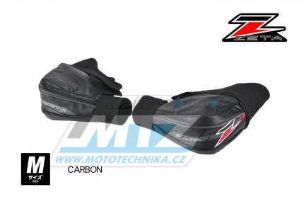 Nvleky na dtka proti povtrnostnm vlivm a zim Zeta CW Hand Warmer Carbon - ZETA ZE72-9021 - velikost M