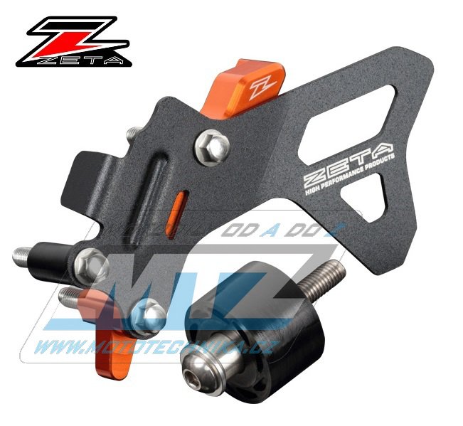 Kryt řetězového kolečka s krytem - ZETA ZE80-8403 - KTM