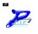 Kryt řetězového kolečka - ZETA ZE80-9014 - Honda CR250 / 02-07 + CRF250R / 04-09 + CRF250X / 04-17 + CRF450R / 08 + Yamaha YZ125 / 05-25 - modrý