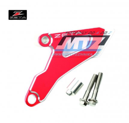 Kryt etzovho koleka - ZETA ZE80-9015 - Honda CR250 / 02-07 + CRF250R / 04-09 + CRF250X / 04-17 + CRF450R / 08 + Yamaha YZ125 / 05-23 - erven