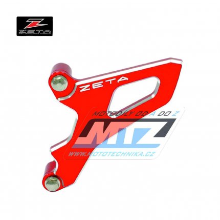 Kryt etzovho koleka - ZETA ZE80-9045 - Honda CRF150R / 07-25 + CRF450R / 05-07 + CRF450X / 05-17 - erven