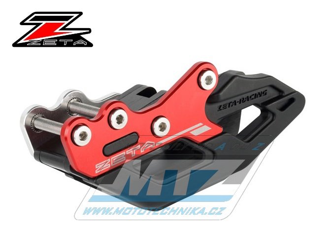 Vodítko řetězu kompletní ZETA - Honda CRF250R+CRF450R / 07-23 +