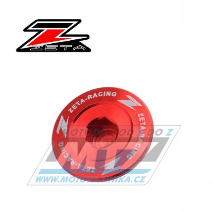 Zátka motoru - ZETA ZE89-1610 - KTM 250SXF+350SXF / 11-25 + 250EXCF+350EXCF / 12-25 + 450SXF+505SXF / 07-12+23-25 + 450SMR + 450EXC+500EXC + Freeride 250F+350 + 690 Enduro+690SMC + 790+890+1290 + Husqvarna+Husaberg+Gas-Gas - červená