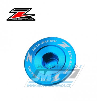 Zátka motoru - ZETA ZE89-1619 - KTM 250SXF+350SXF / 11-25 + 250EXCF+350EXCF / 12-25 + 450SXF+505SXF / 07-12+23-25 + 450SMR + 450EXC+500EXC + Freeride 250F+350 + 690 Enduro+690SMC + 790+890+1290 + Husqvarna+Husaberg+Gas-Gas - modrá