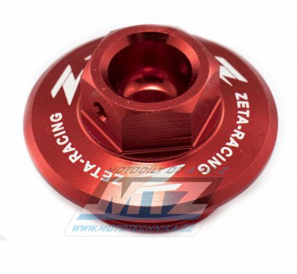 Zátka oleje nalévací - ZETA ZE89-2210 - Suzuki RM80+RM85+RM125+RM250 + RMZ250+RMZ450+RMX450Z + LTR450+LTA700X+LTA750X + GSXR+GSX+DL+SV+VZ+VL+XF + Yamaha XT250+Tricker + Beta RR+Xtrainer - červená