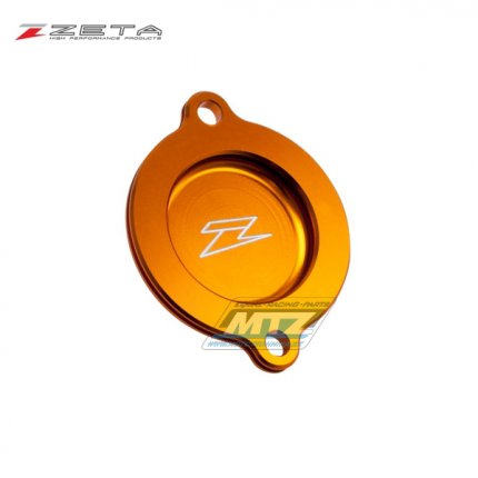 Víko olejového filtru - ZETA ZE90-1457 - KTM 450SXF + 450EXC+500EXC + 690Supermoto+690Rally+690SMC+690Duke + 790Adventure+790Duke + 890Adventure R+890Duke R + 990Adventure+990Superduke + 1090Adventure + 1190RC8 + 1290Superduke+1290 Super Adventure -