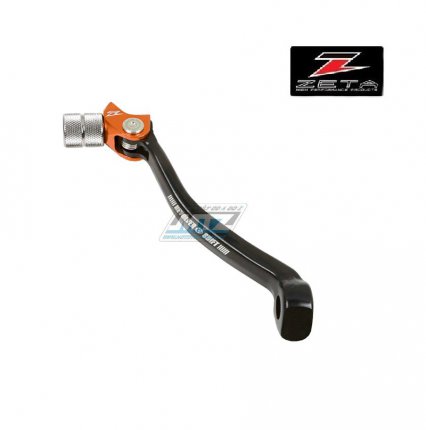 adika ZETA Revolver - ZETA ZE90-3433 - KTM 125SX+150SX / 16 + 450SXF / 16-22 + 450EXC+500EXC / 17-22 + Husqvarna TC125 + FC450+FE450+FE501 + 701 Enduro + 701 Supermoto + Gas-Gas MCF450+EXF450 + KTM 450 Rally Replica - oran