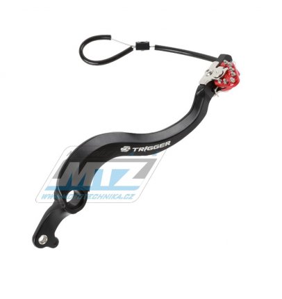 Pedl brzdy ZETA ZE90-7012 - Honda CRF250R / 04-25 + CRF450R / 05-25 + CRF250RX+CRF450RX
