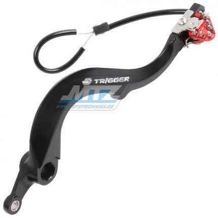 Pedl brzdy ZETA ZE90-7122 - Kawasaki KXF450+KX450 / 06-20 + KLX450R / 06-20