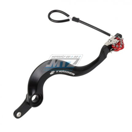 Pedl brzdy ZETA ZE90-7222 - Suzuki RMZ450 / 08-25 + RMX450Z / 10-19