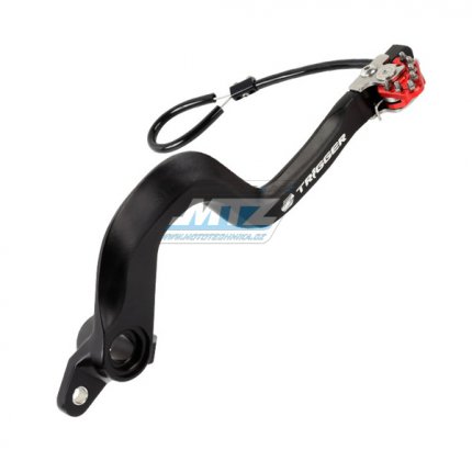 Pedl brzdy ZETA ZE90-7282 - Suzuki DRZ400S+DRZ400SM / 00-20 + DRZ400E / 00-07