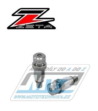 Ventilky odvzdušňovací WHITE POWER / MARZOCCHI / SACHS (závit M4) - ZETA ZE91-4103 - titan