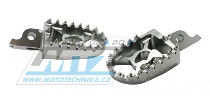 Stupačky UFO Racing Alu - Honda CR125+CR250 / 02-07 + CRF150R / 07-25 + CRF250R+CRF450R / 02-25 + CRF250RX+CRF450RX+CRF250X+CRF450X + CRF250L+CRF300L + CRF250Rally + CRF450L