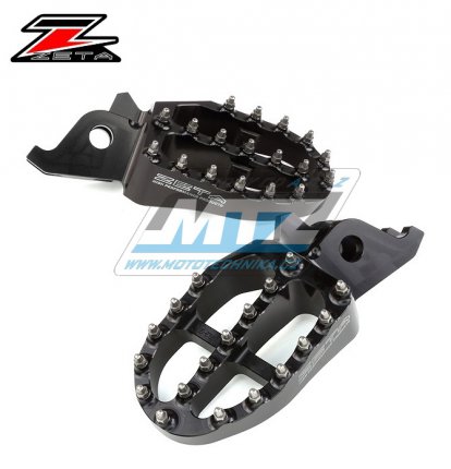 Stupačky ZETA Racing Alu - ZETA ZE93-1020 - Honda CR125+CR250 / 02-07 + CRF150R / 07-25 + CRF250R+CRF450R / 02-25 + CRF250RX+CRF450RX+CRF250X+CRF450X + CRF250L+CRF300L + CRF250Rally + CRF450L