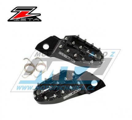 Stupačky ZETA Racing Alu - ZETA ZE93-1699 - Yamaha YZ125+YZ250 / 87-96 + YZ490+YZ500 / 87-93 + YZ80 / 96-01 + WR200+WR250 / 90-97 + WR500 / 87-93 + TTR110+TTR125+TTR250