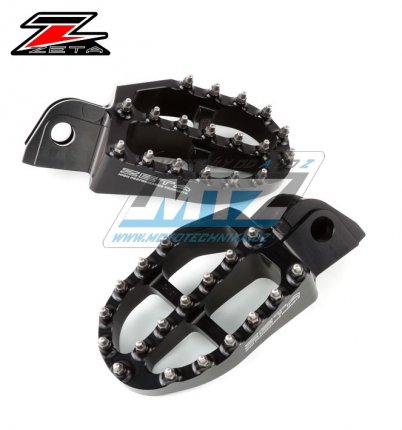 Stupačky ZETA Racing Alu - ZETA ZE93-1810 - KTM SX+SXF+EXC+EXCF + 50SX+65SX+85SX + 690+790 Adventure+Enduro+SMC + 950+990+1050+1090+1190+1290 Adventure+SMC+SuperEnduro + Beta RR 2T+4T / 10-19 + Gas-Gas / 18-20 + Sherco SE+SEF / 10-23 + Husqvarna+Husa