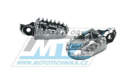 Stupačky UFO Racing Alu - KTM 85SX+125SX+150SX+250SX + 250SXF+350SXF+450SXF + 150EXC+250EXC+300EXC + 250EXCF+350EXCF+450EXC+500EXC + Husqvarna TC85+TC125+TC250 + FC250+FC350+FC450 + TE250+TE300 + FE250+FE350+FE450+FE501 + Gas-Gas MC+EC+EX