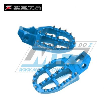 Stupačky ZETA Racing Alu - ZETA ZE93-1829 - KTM 85SX+125SX+150SX+250SX + 250SXF+350SXF+450SXF + 150EXC+250EXC+300EXC + 250EXCF+350EXCF+450EXC+500EXC + Husqvarna TC85+TC125+TC250 + FC250+FC350+FC450 + TE250+TE300 + FE250+FE350+FE450+FE501 + Gas-Gas MC