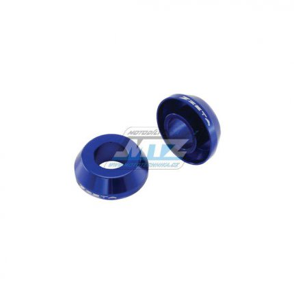 Kryty osy (rozpěrky) zadního kola ZETA Fast Spacer - ZETA ZE93-2416 - Yamaha YZ125+YZ250 / 99-21 + WRF250+WRF450 / 05-21 +  YZF250+YZF450+YZF250X - modré