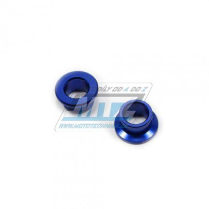 Rozprky na osu zadnho kola ZETA ZE93-3742 - Yamaha YZ80+YZ85 / 93-22 + YZ65 / 18-22 - modr
